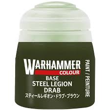 STEEL LEGION DRAB 12ML