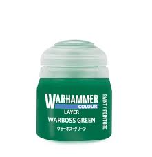 WARBOSS GREEN 12ML