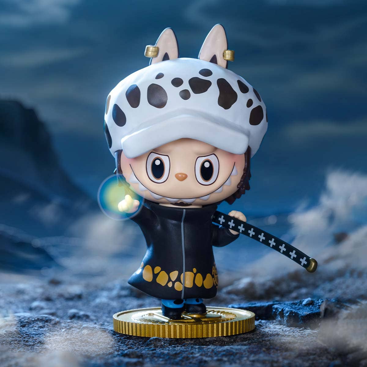 THE MONSTERS One Piece Series Labubu Blind Box Figure