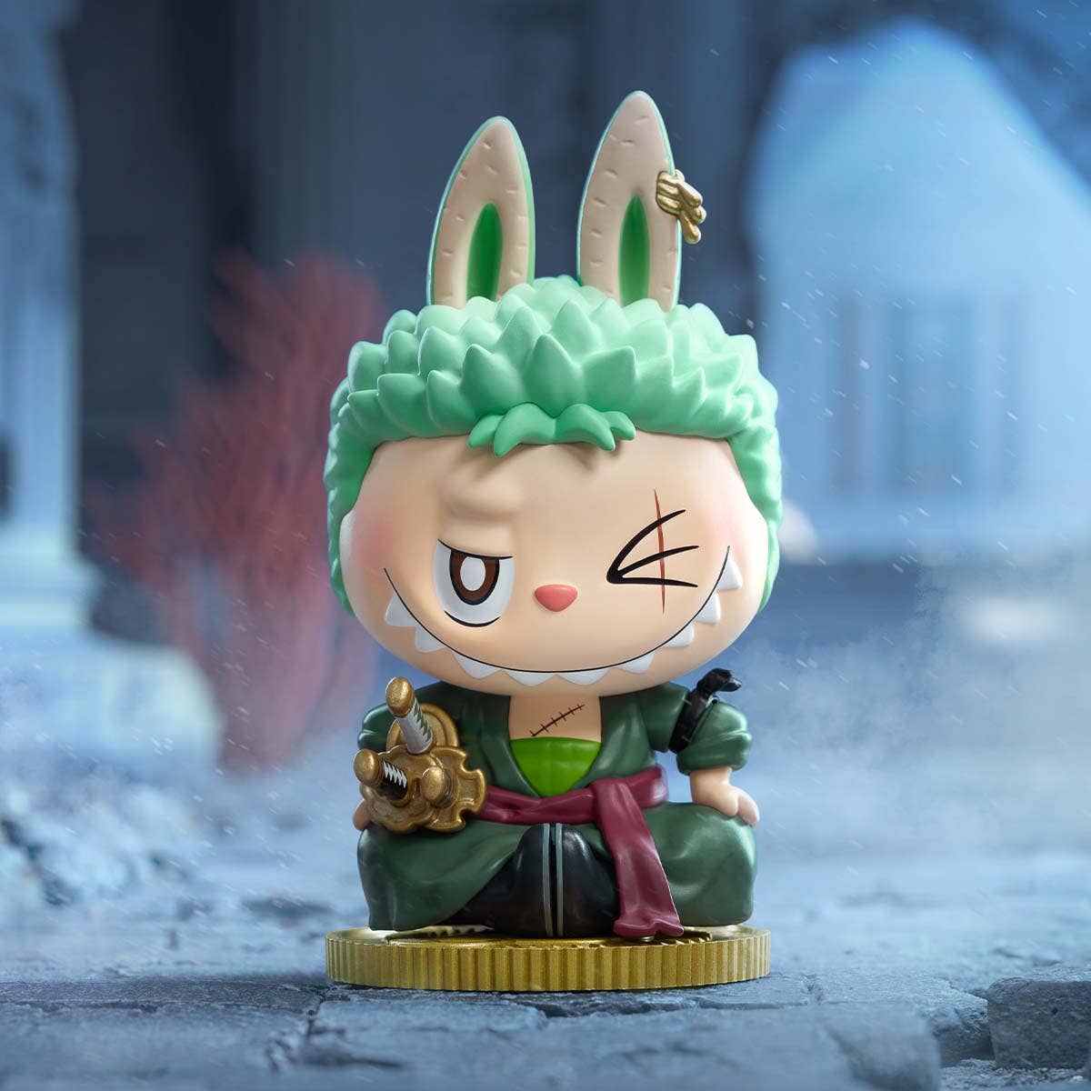 THE MONSTERS One Piece Series Labubu Blind Box Figure