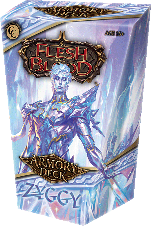 Flesh and Blood Zyggy Armory Deck