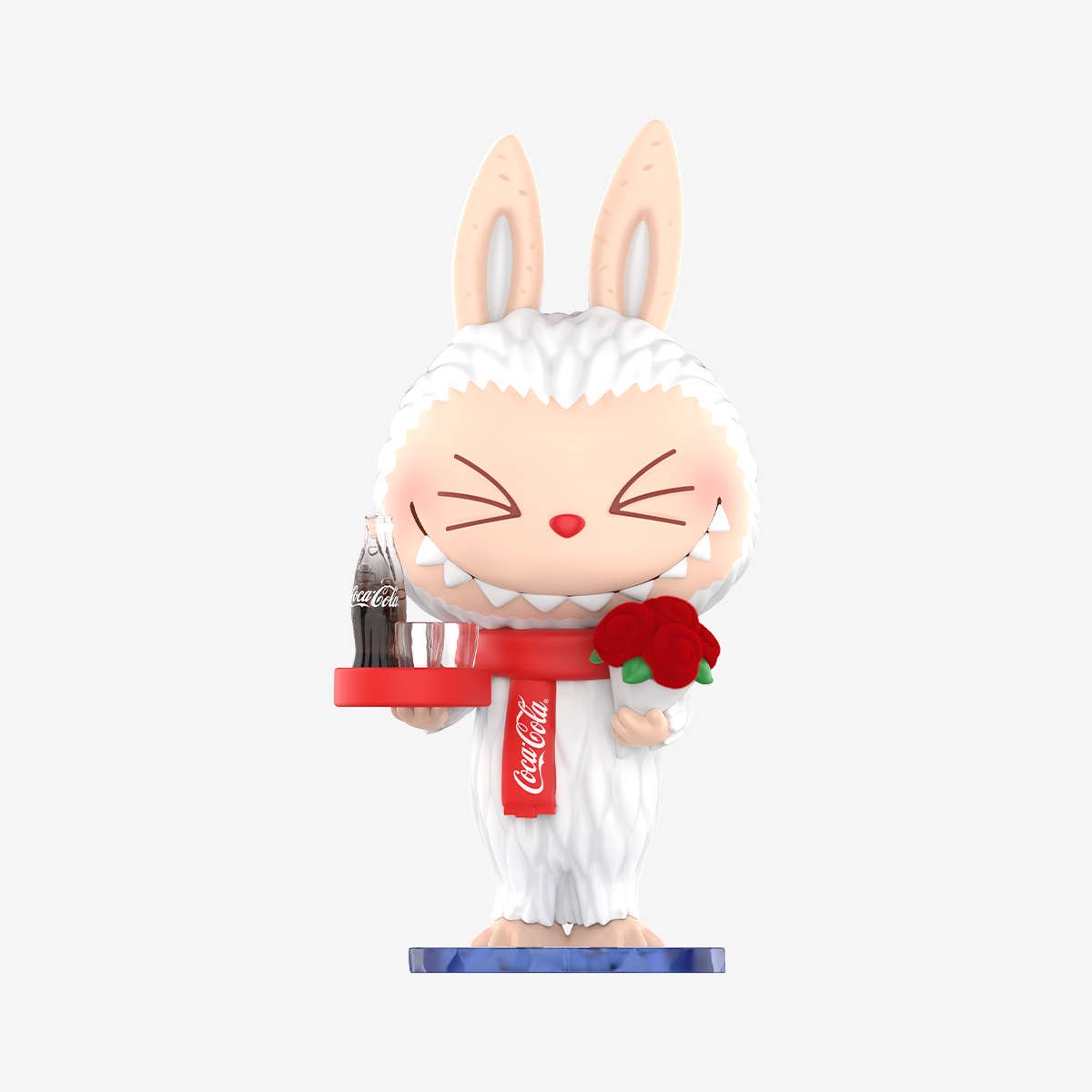 THE MONSTERS Coca Cola Labubu Series Figure