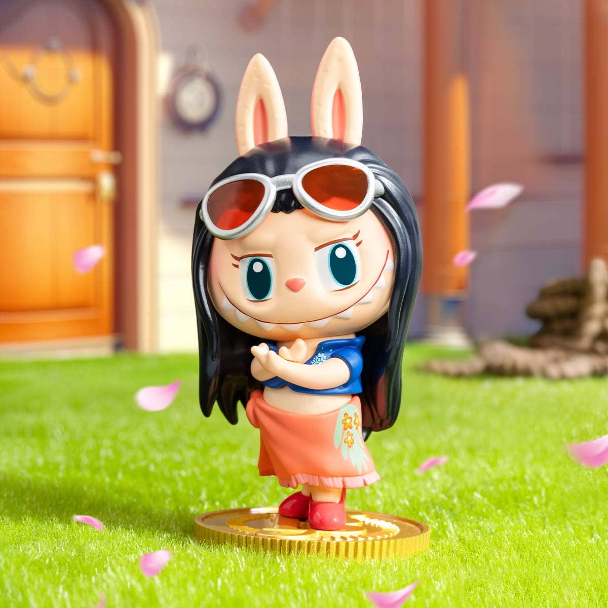 THE MONSTERS One Piece Series Labubu Blind Box Figure