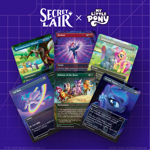 Secret Lair Drops