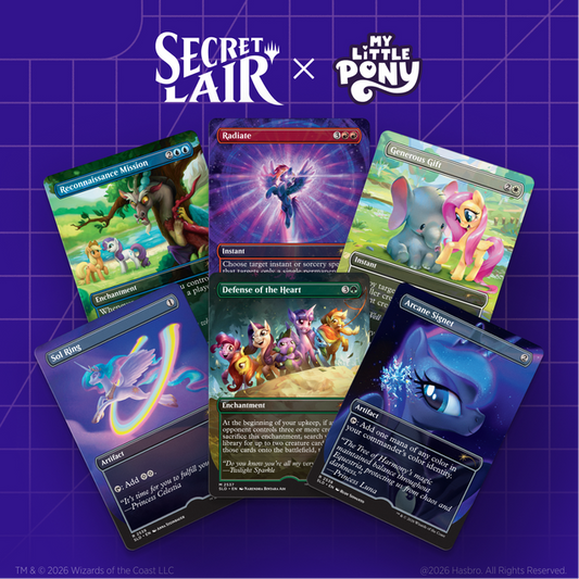 Secret Lair: My Little Pony: Friendship Is Magic
