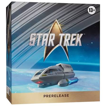 Star Trek Prerelease Ticket [IN STORE ONLY]