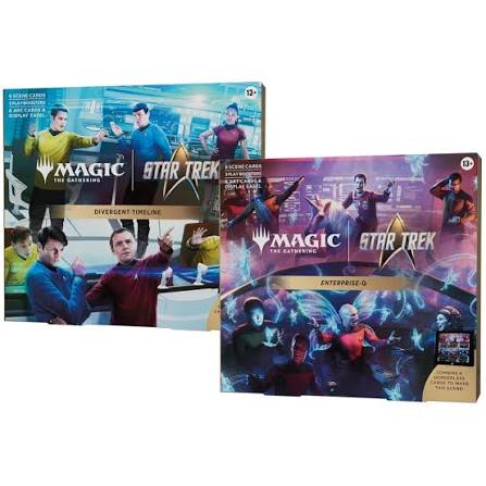 Magic: The Gathering – Star Trek Scene Box Set of 2