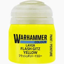 FLASH GITZ YELLOW