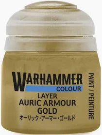 AURIC ARMOUR GOLD