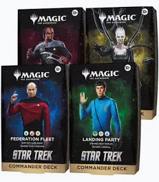 Magic: The Gathering – Star Trek Commander Deck Set