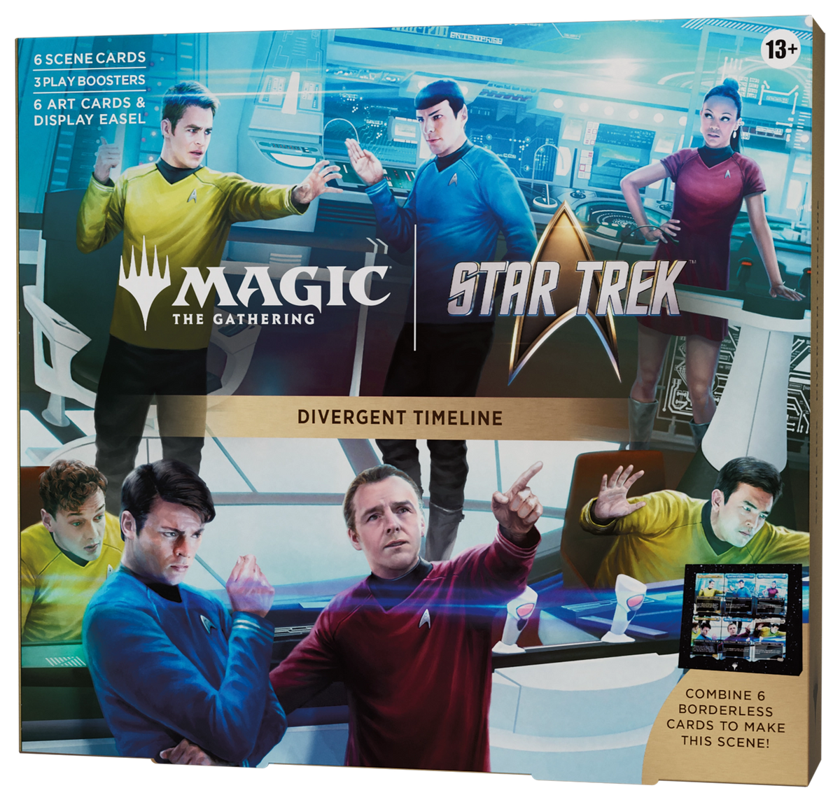 Star Trek Divergent Timeline Scene Box packaging