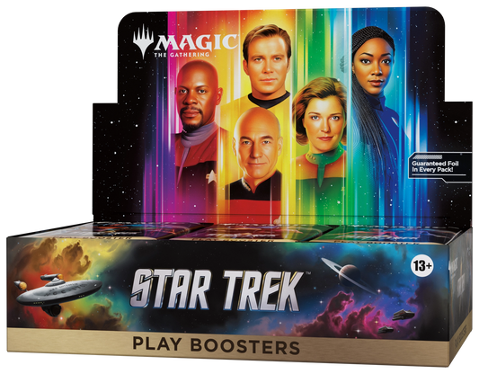 Magic The Gathering Star Trek Play Booster display box